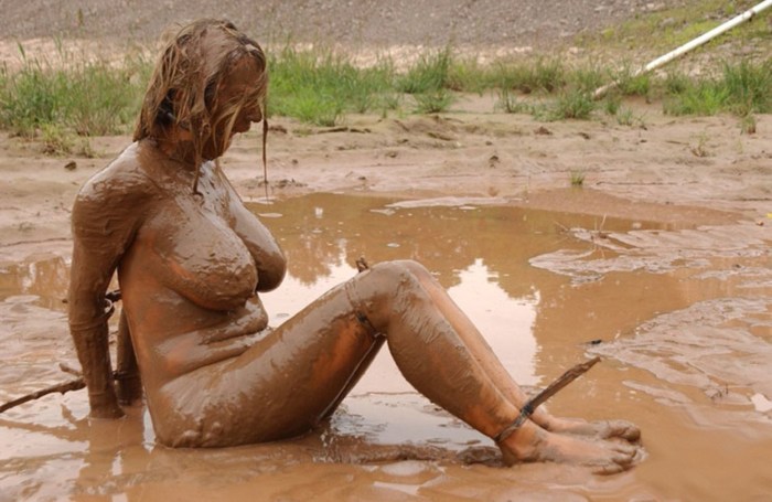 Bdsm Naked In The Mud Photos Sex Pics