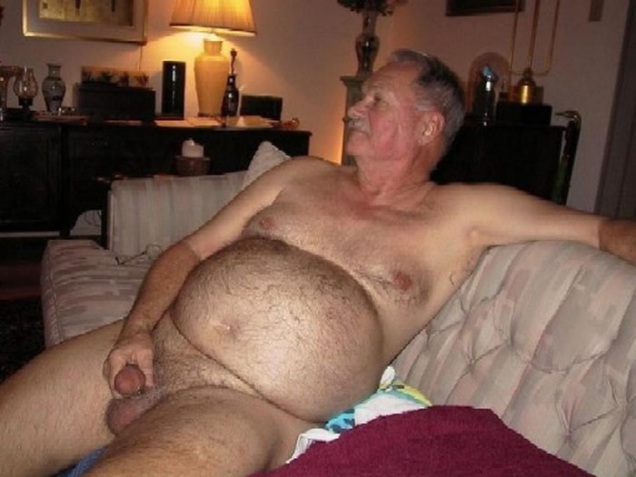 Old Fat Naked Grandfather Photos Sex Pics