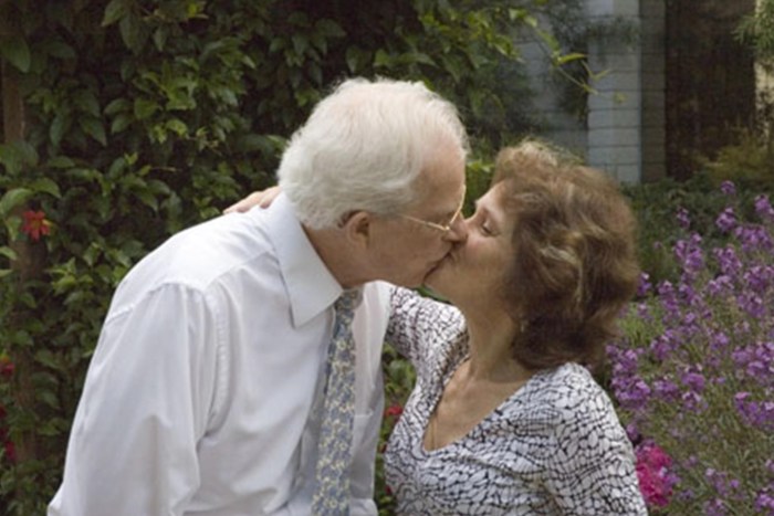 Passion with the old man