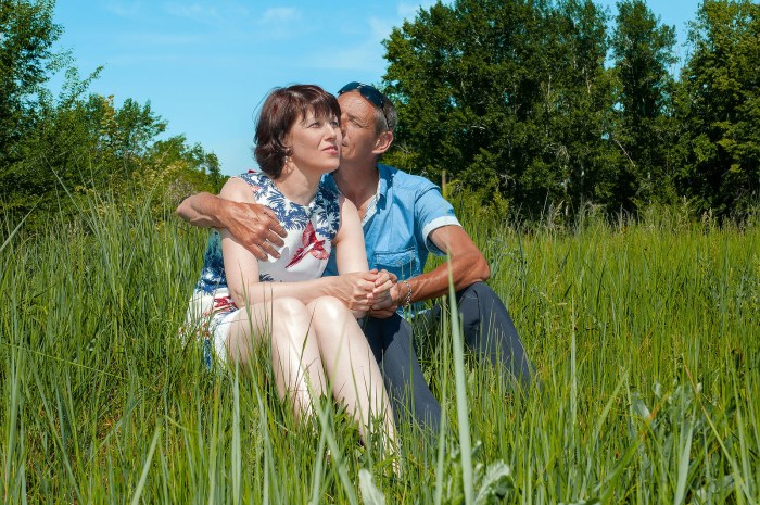 The love of the elderly