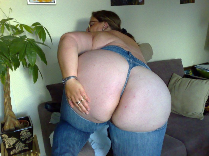 Huge thick asses