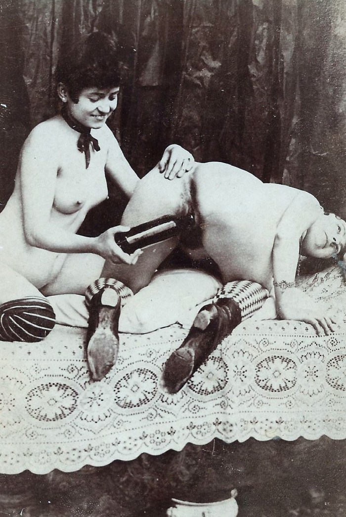 Retro girls of pornography