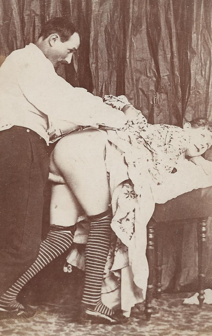 The first pornographic pictures