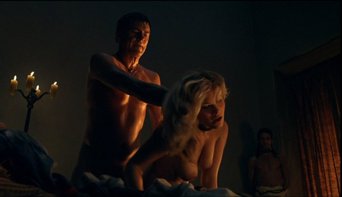 Helen Maccrorey Erotic scenes