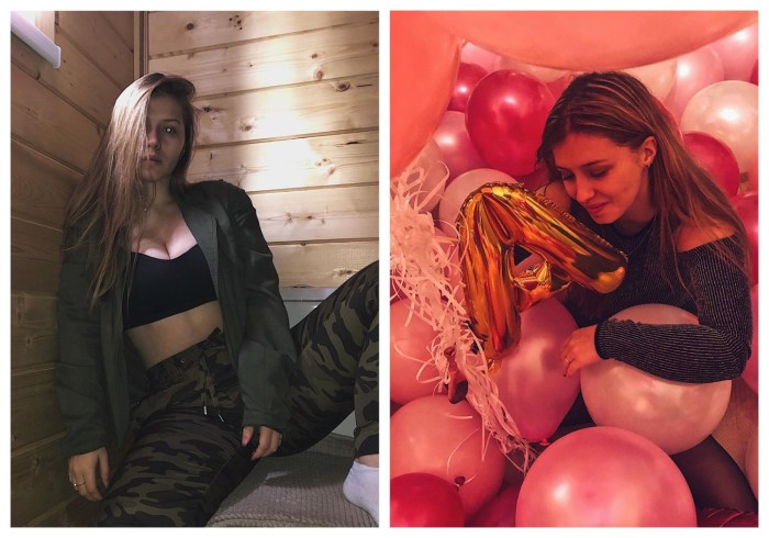 Alina Ilyinichna Kukushkina is pregnant