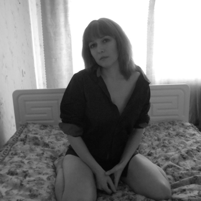 Naked Galina Mikhailovna