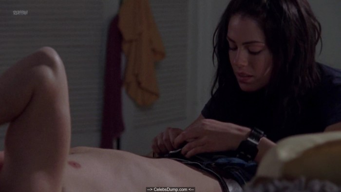 Michelle Board Bed Scenes