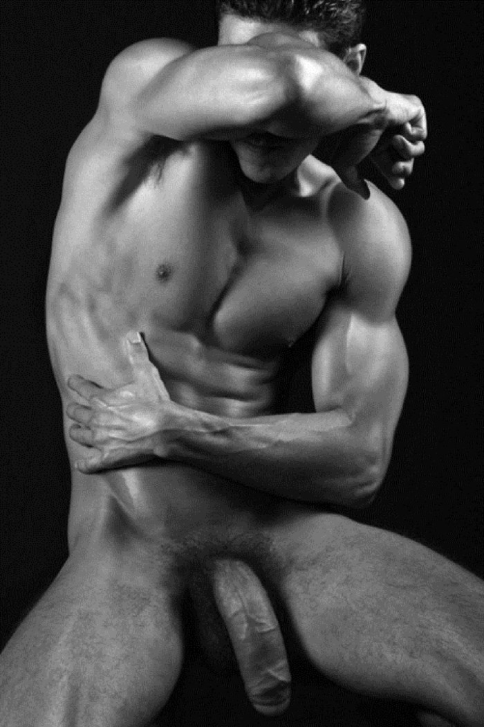 Naked guys with beautiful members