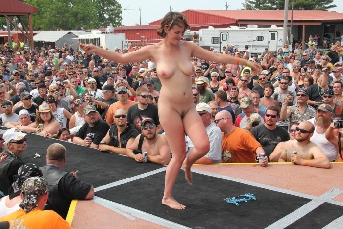 Public Festival of Naked Women