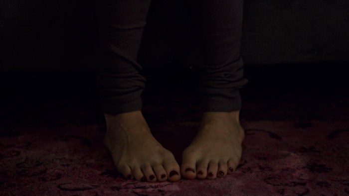 Diana Shurygina Feet