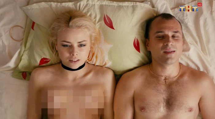 Anastasia Stizko boobs