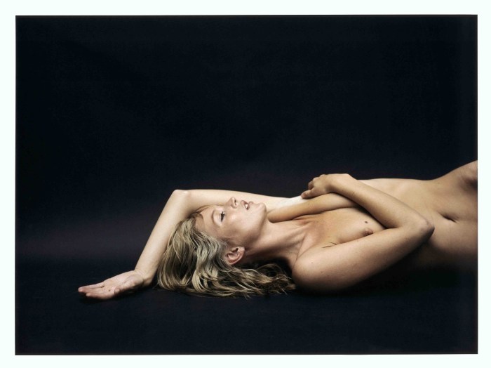 Kate Moss photo shoot naked