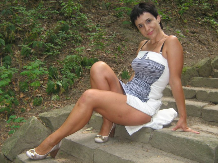 Selfies of an adult woman