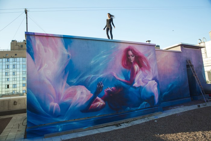 Anastasia Volochkova Shpagat