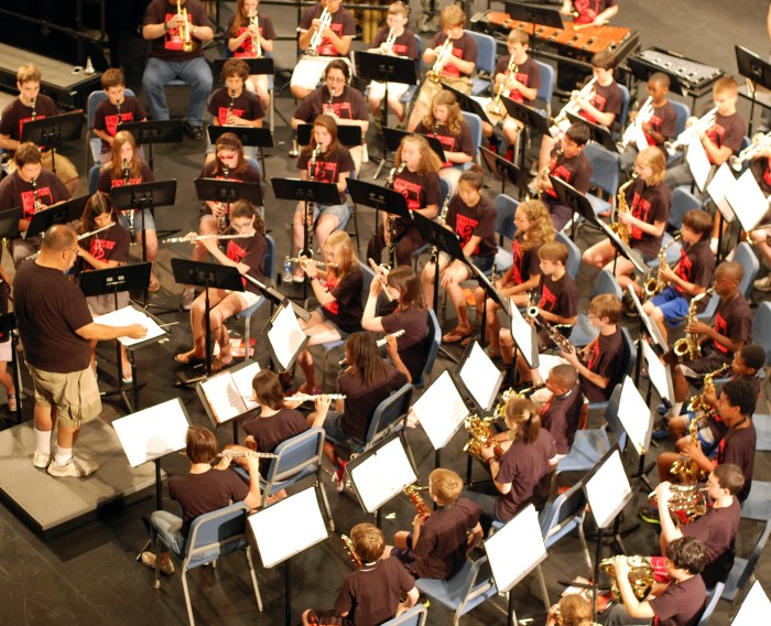 Naked violinist on stage