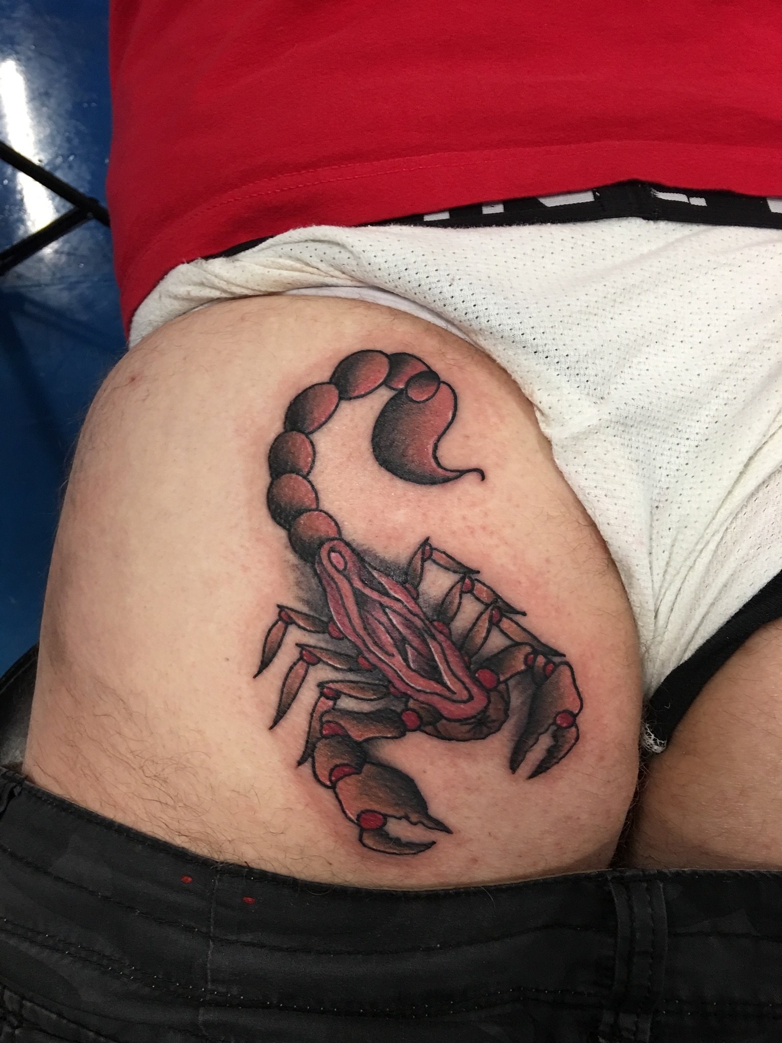 Porn in Krasnoyarsk with A Scorpion Tattoo (18 photos)