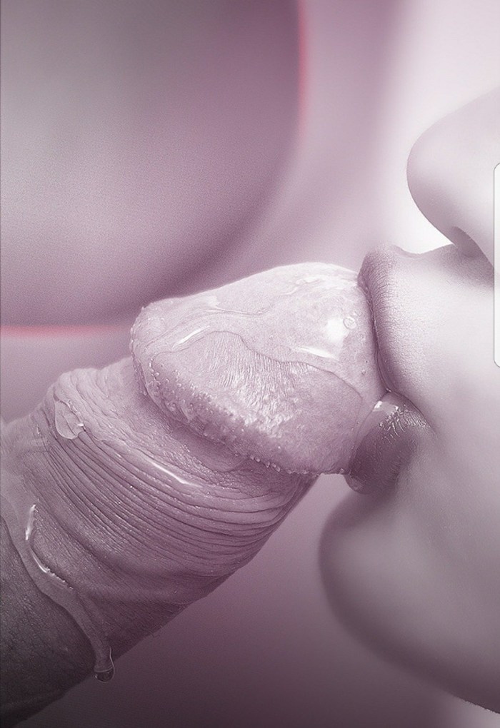 Blowjob with tied eyes