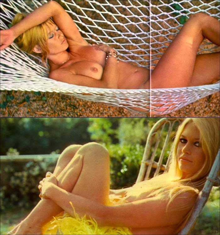 Nude actress Natalya Bardo