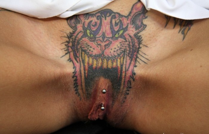 Intimate tattoos