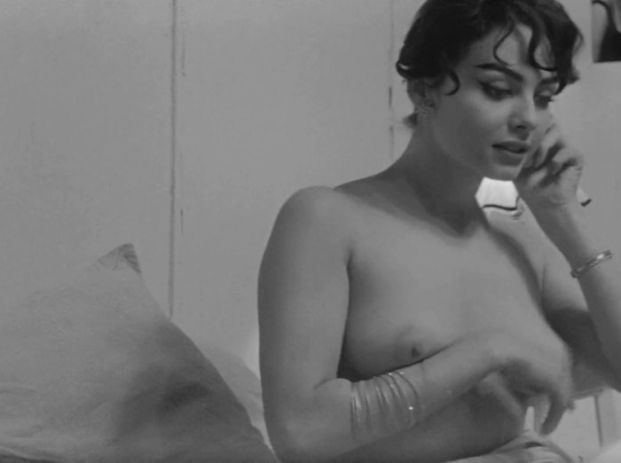 Actress Michelle Mercier Naked