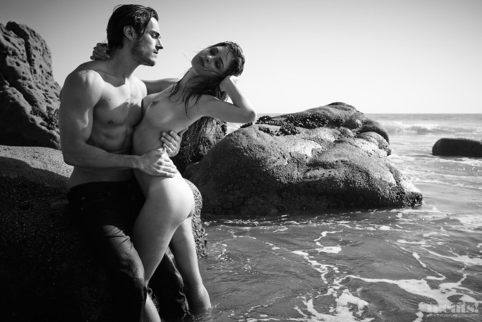 Erotic photo shoots of steam