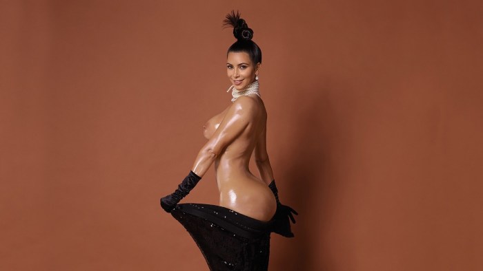 Pornstar Kim Kardashan