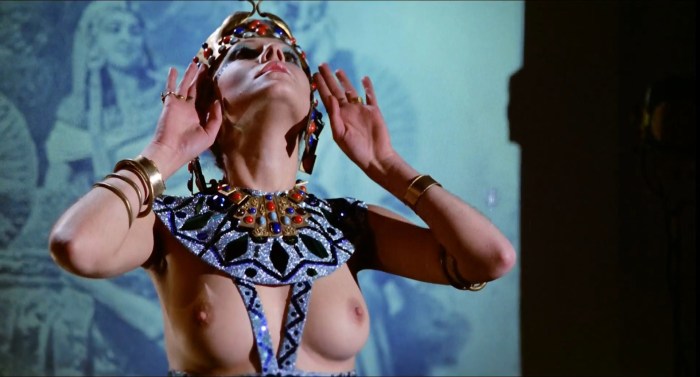 Sexy Illustrations of Baba Yaga