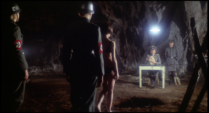 Baba Yaga young naked