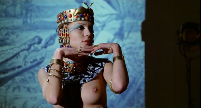 How Baba Yaga caught a girl naked