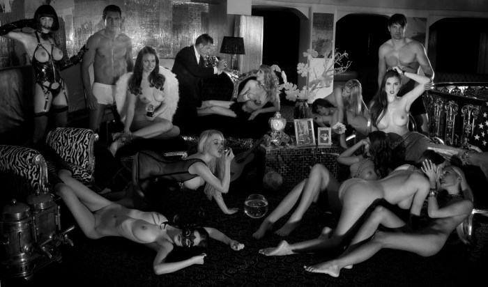 Old retro prostitutes