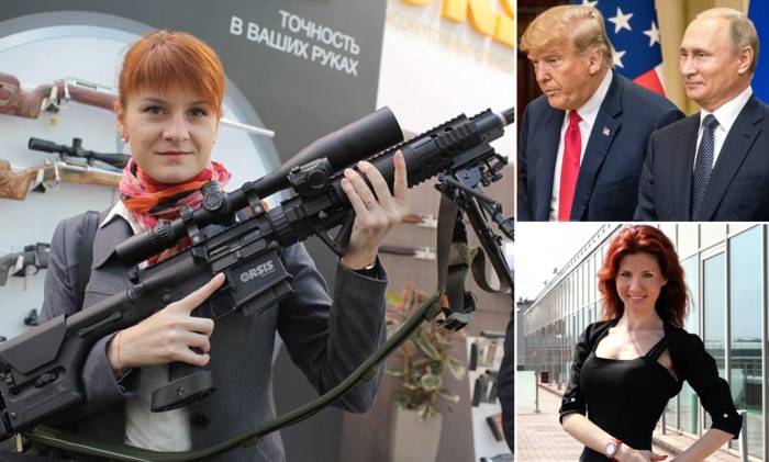 Maria Butina hot photo