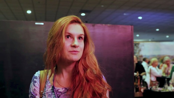 Maria Butina 2021
