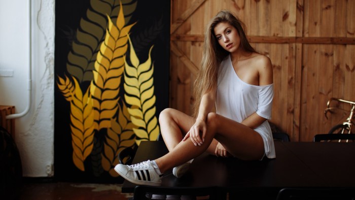 Anastasia Akatova in the series Zhuki