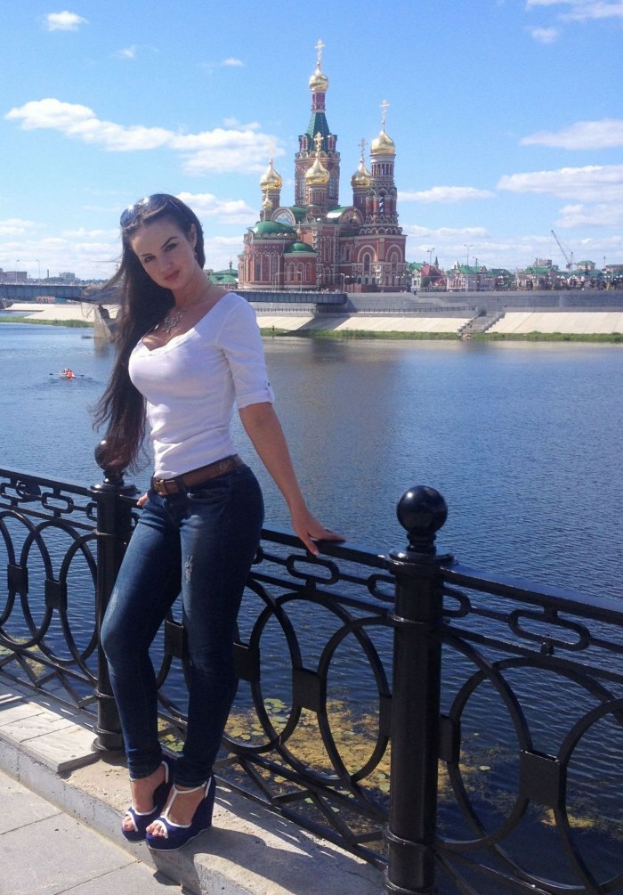 Anastasia Ukolova is hot