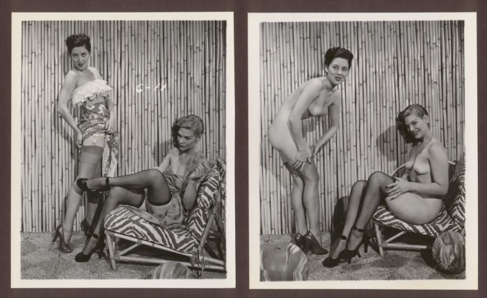 Separate guys dressed girls