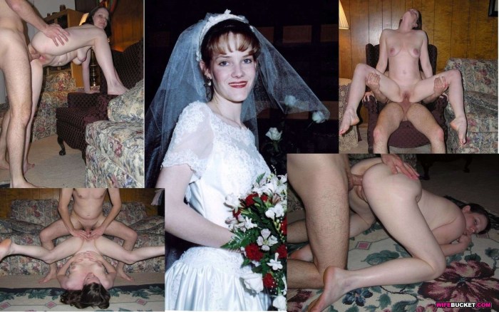 The first wedding night gangbang