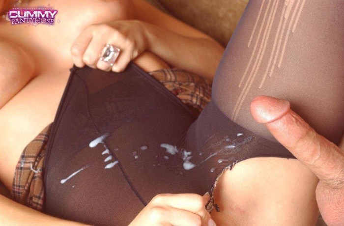 Cleaned stockings and tights