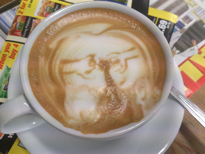 Erotic morning with a blowjob