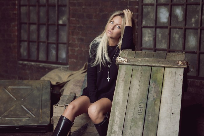 Actress Maria Gorban