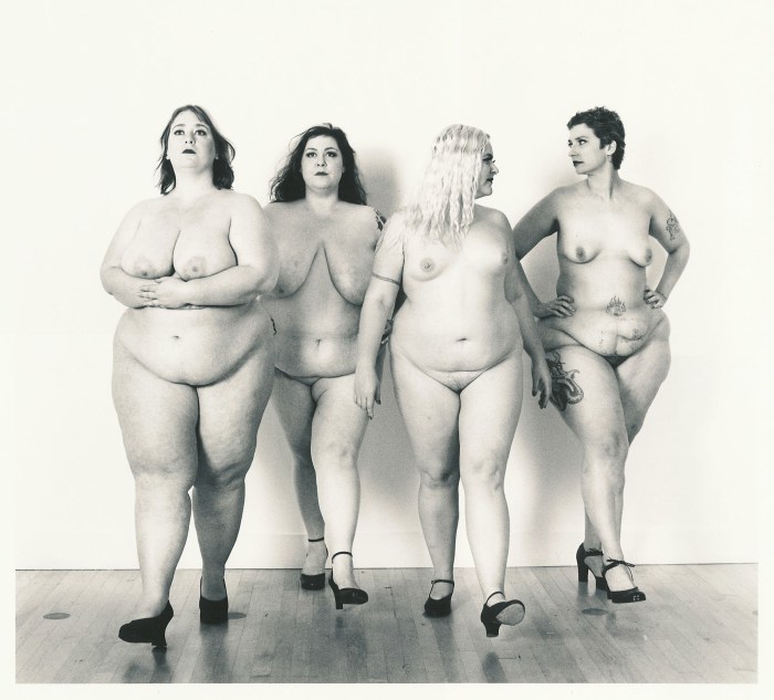 Naked old fat women