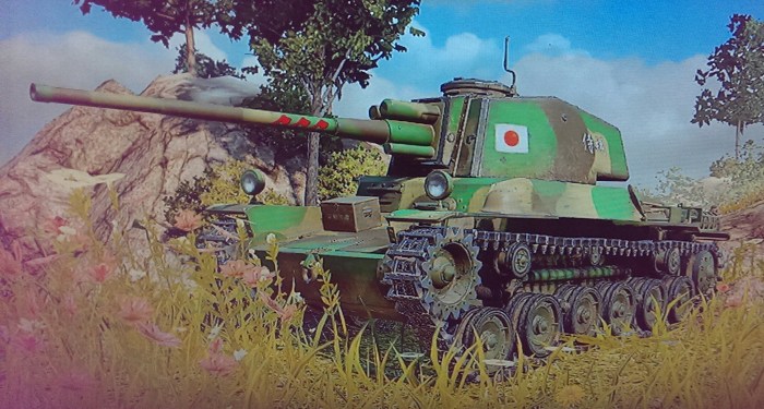 Panzer 4 F2 Hayao Miyazaki tank