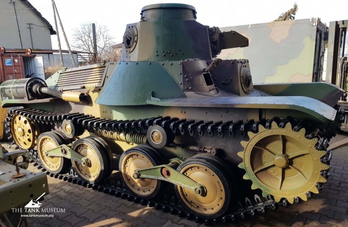 Light Type 95 Kyugo tank