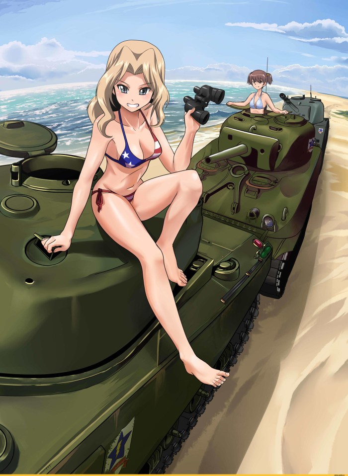 Anime Tanker Alice