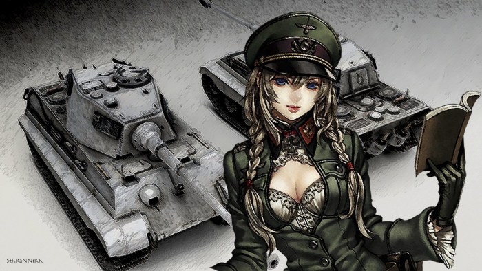 World of Tanks Girls