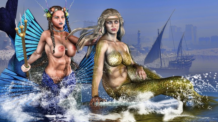 Julius Zimmerman Mermaid