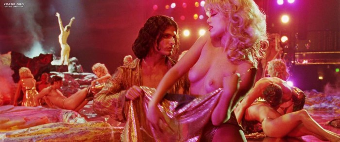 Naked Elizabeth Baker from the Gels show