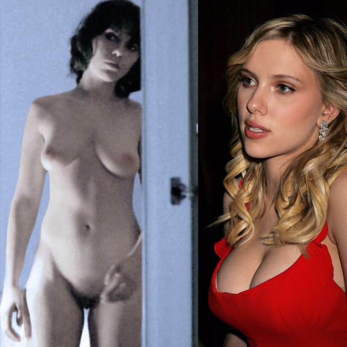 Scarlett Johansson erotic
