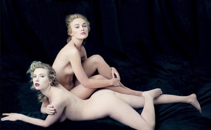 Scarlett Johansson Naked in the film