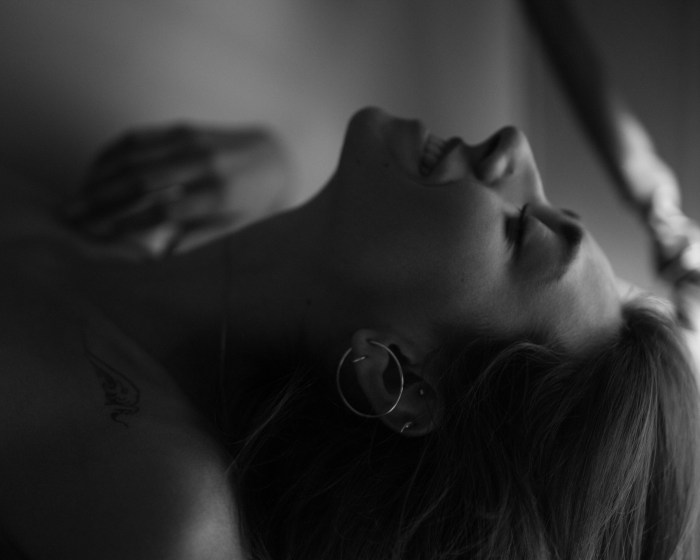 Fashion model Irina Telicheva