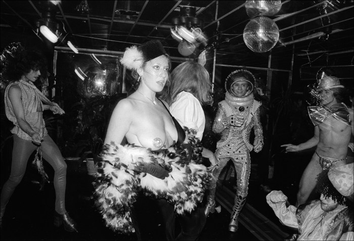 Allan Tannenbaum Studio 54